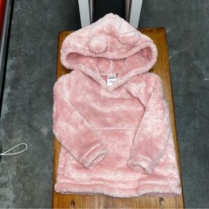 Carter's Soft Pink‎ Fleece Hoodie